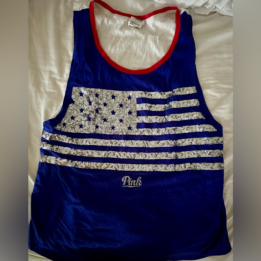 VS pink tank small